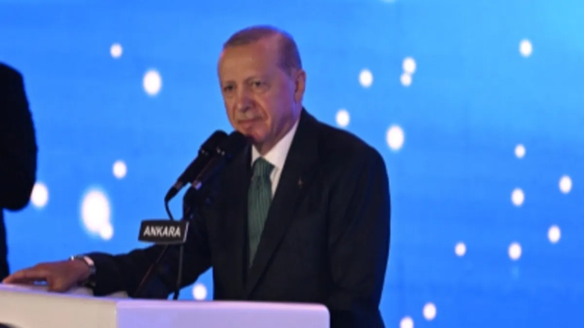 AK Parti 25 yaşında! Erdoğan’dan dikkat çeken mesajlar