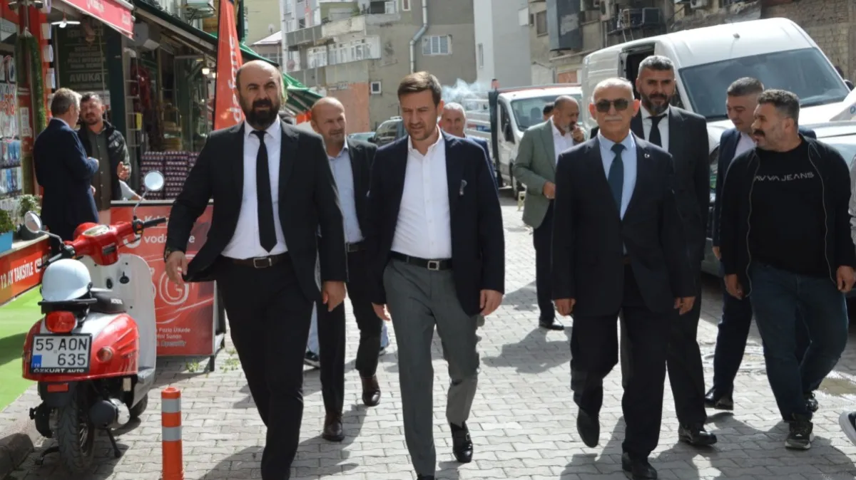 AK Parti Ankara Milletvekili Baykoç Havza’yı ziyaret etti