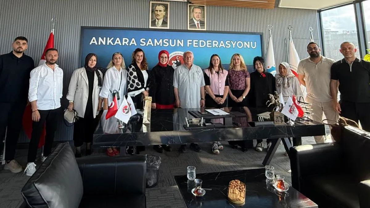 AK Parti Atakum’dan ASFED’e ziyaret