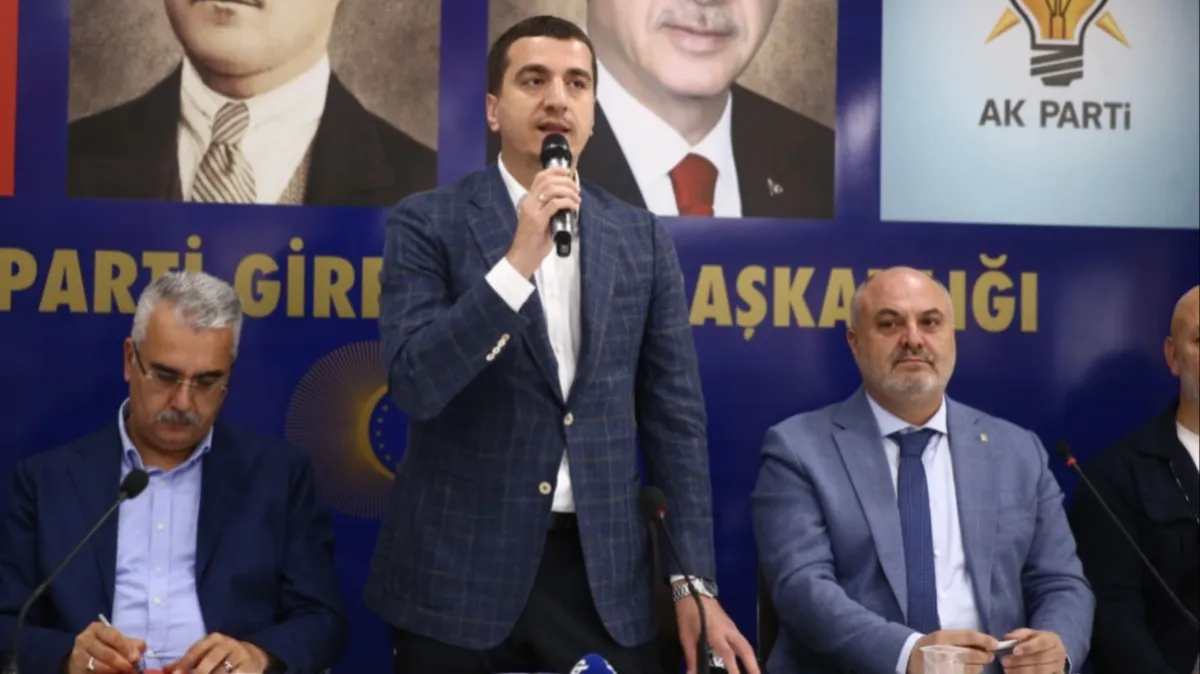 AK Parti Giresun’da yeni il başkanı için temayül yapıldı