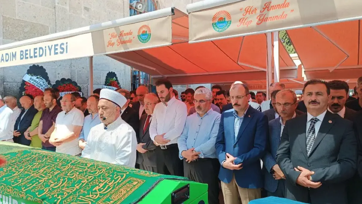 AK Parti Samsun Milletvekili Ersan Aksu'nun anne acısı