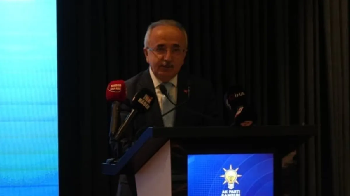 AK Parti Samsun’da 25. yılını kutladı: Ülkemizi terör belasından kurtardık