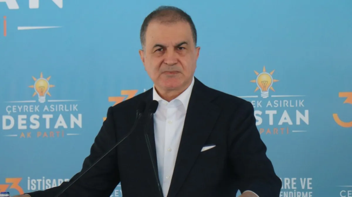 AK Parti Sözcüsü Çelik’ten Terörsüz Türkiye açıklaması