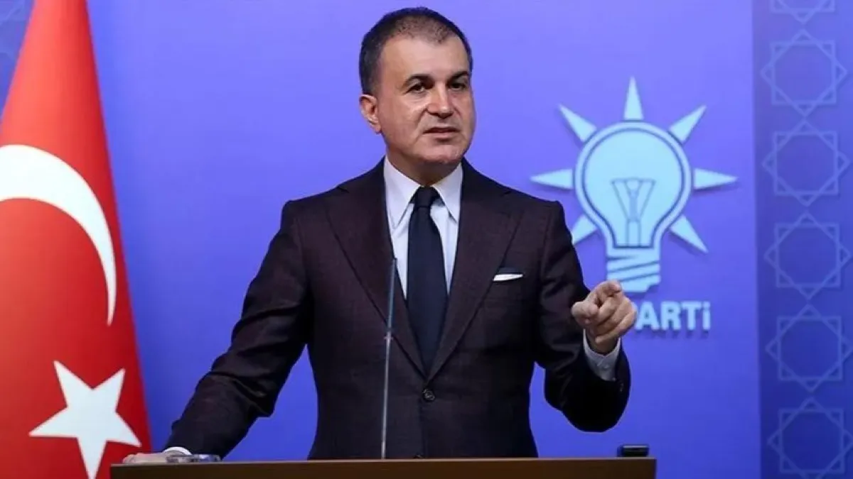 AK Parti Sözcüsü Ömer Çelik'ten Özgür Özel'e sert sözler