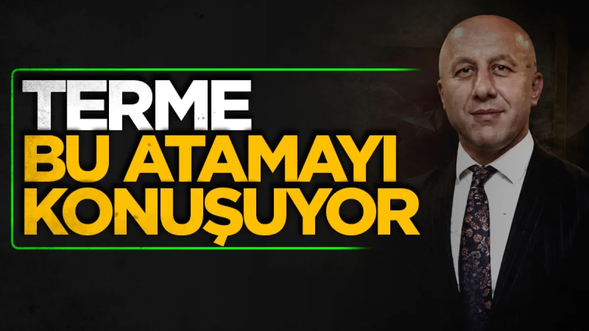 AK Parti Terme İlçe Başkanlığı’nda Bayrak Değişimi: Yeni Başkan Mümin Osman Ertan Oldu