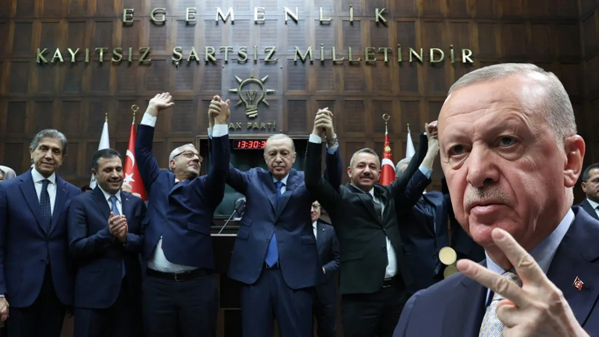 AK Parti'den sürpriz transfer sinyali! Sırada hangi büyükşehir var?