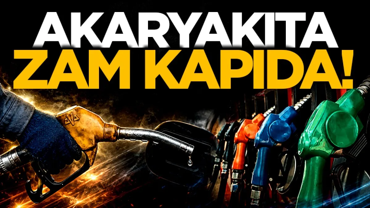 Akaryakıta gece yarısı dev zam kapıda