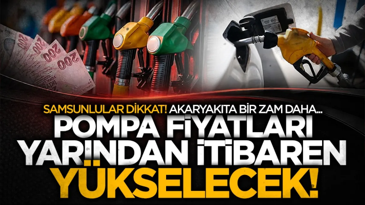 Akaryakıtta fiyat artışı kapıda: Motorine yeni zam geliyor