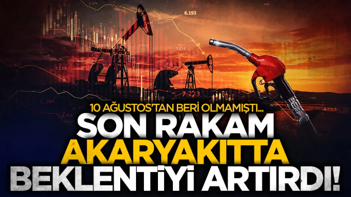 Akaryakıtta indirim beklentisi: Brent petrol 85 dolara geriledi