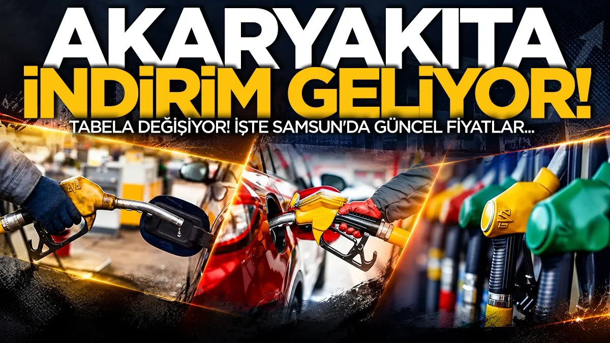 Akaryakıtta tabela değişiyor: Bu defa indirim geliyor