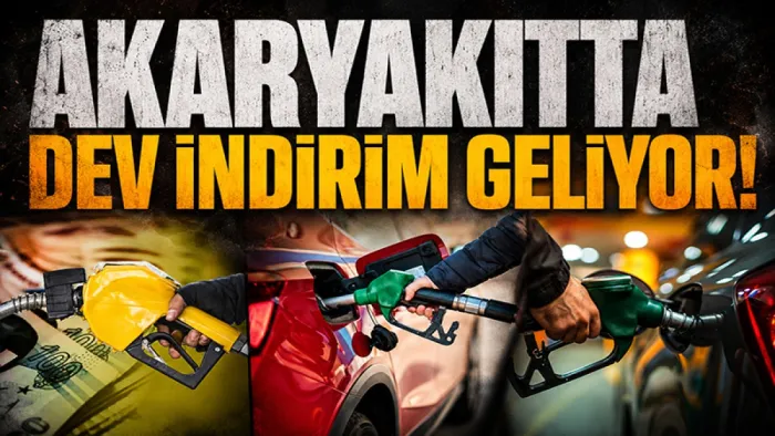 Akaryakıtta tabela değişiyor: Dev indirim geliyor
