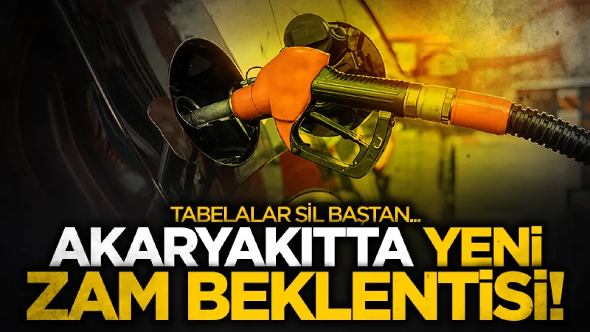 Akaryakıtta yeni zam beklentisi: LPG için tarih verildi