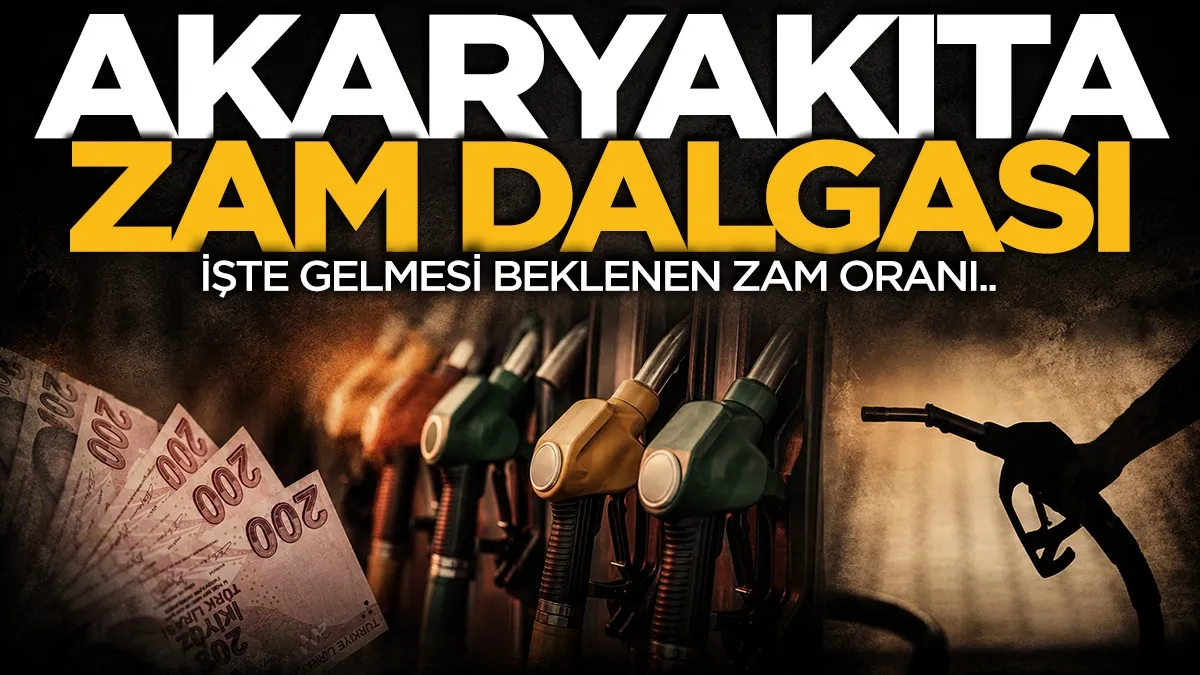 Akaryakıtta yeni zam kapıda! İşte Samsun'un güncel fiyatları