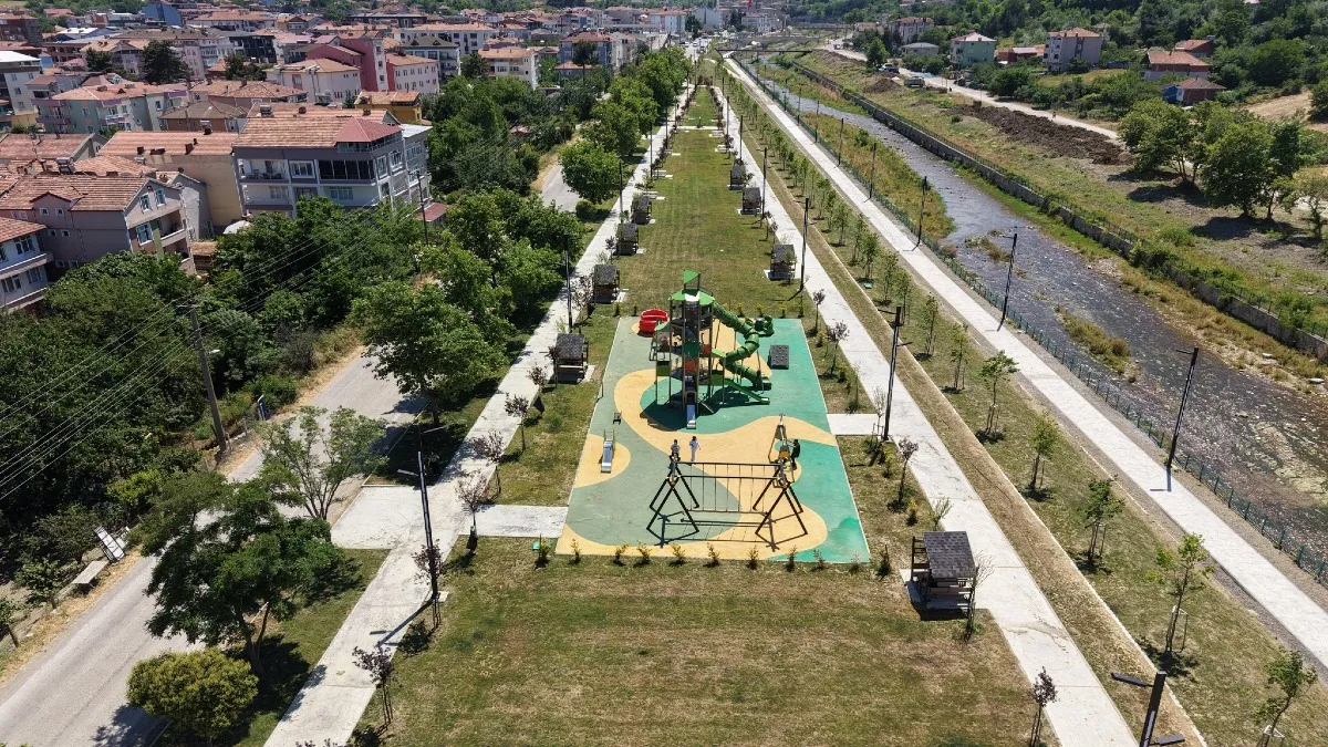 Alaçam’a 20 bin metrekarelik yeni yaşam alanı