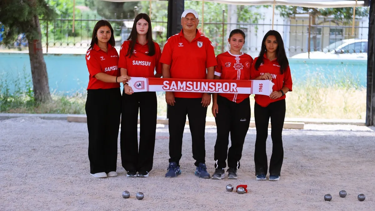 Alaçam’da bocce başarısı gelenek haline geliyor