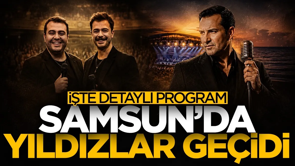 Alaçam’da yaz konserleri başlıyor! Ünlü isimler sahne alacak
