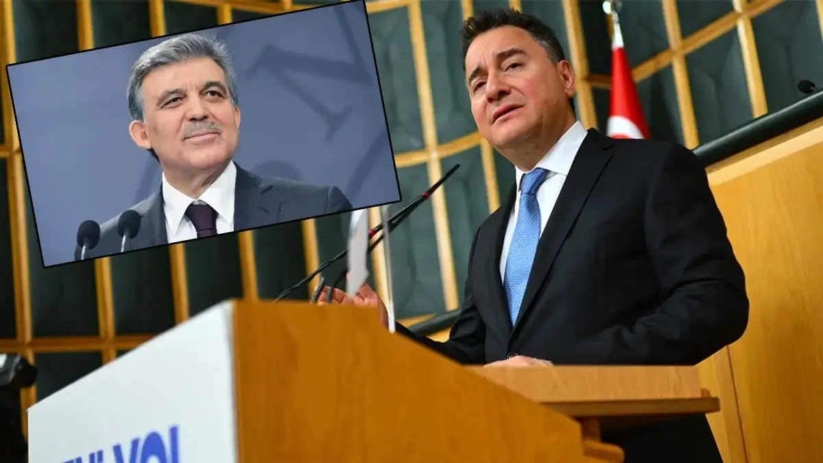 Ali Babacan'dan gündem yaratacak Abdullah Gül açıklaması