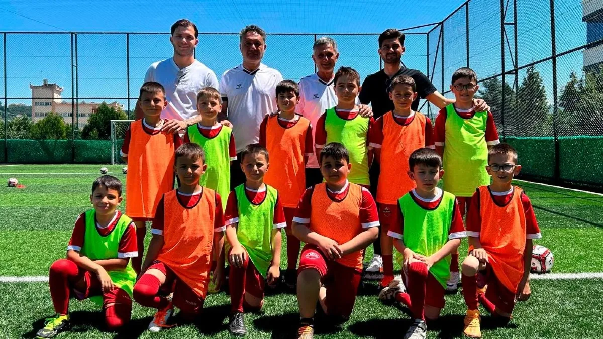 Ali Bilgici Futbol Akademisi genç yeteneklere kapılarını açtı