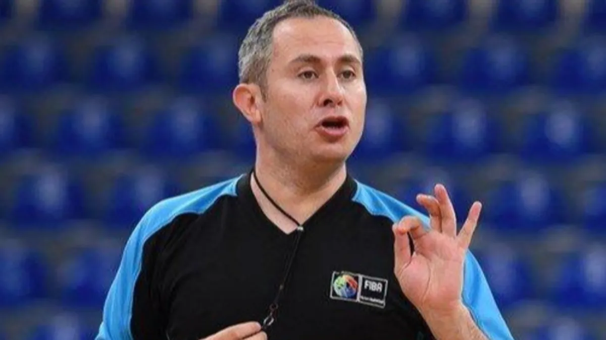 Ali Şakacı'ya EURO CUP'ta kritik görev