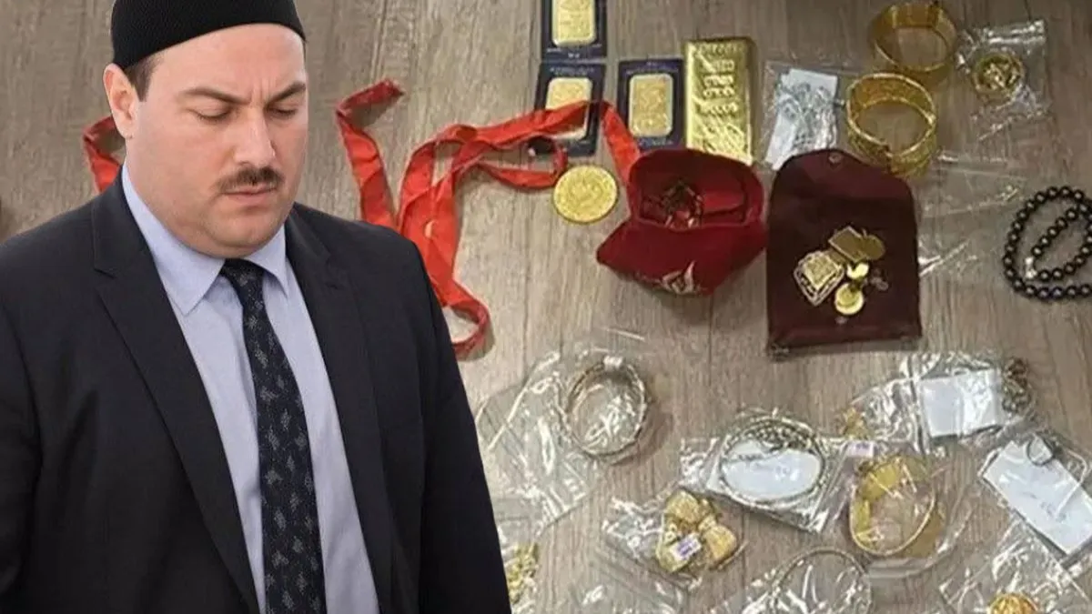 Alihan Kuriş’in çelik kasasından dikkat çeken servet çıktı