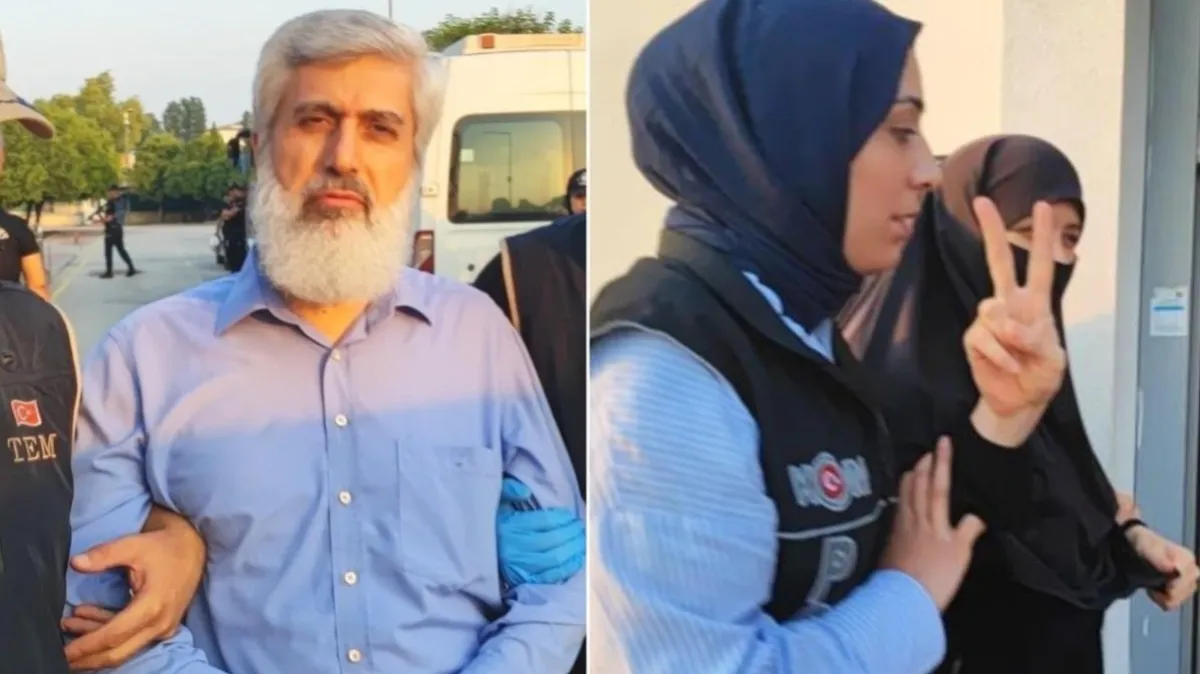 Alparslan Kuytul’un yeğeni Hakan Kuytul’un FETÖ dosyası ortaya çıktı