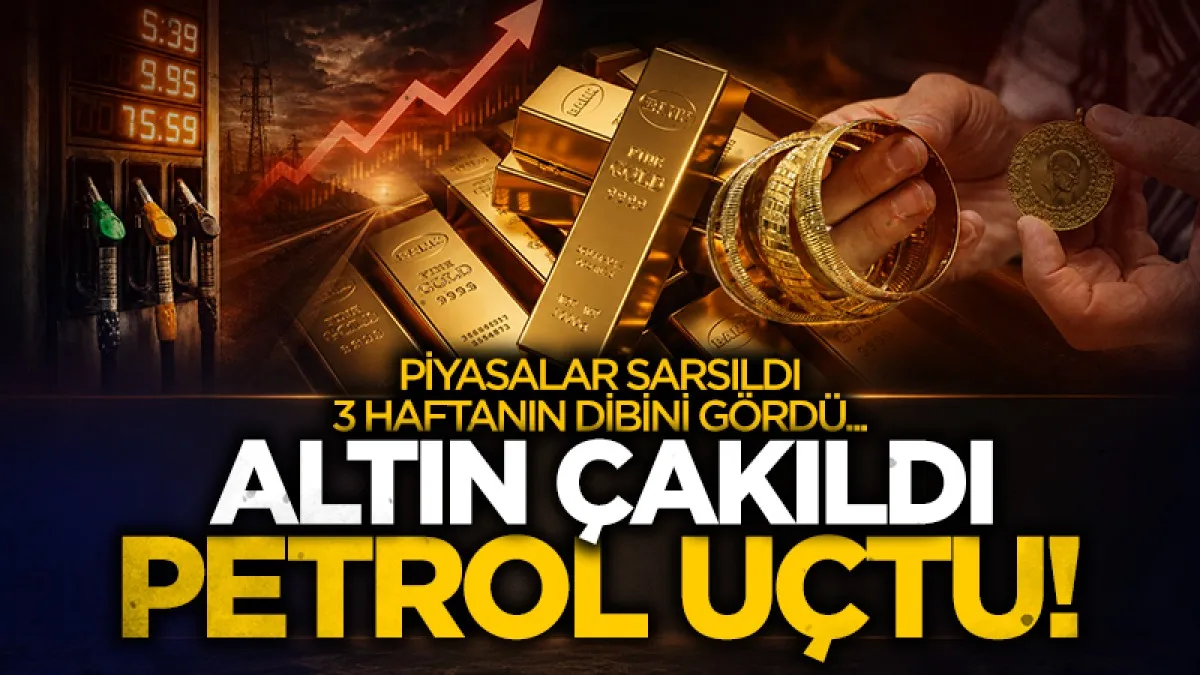 Altın 3 haftanın en düşük seviyesinde: gram 6 bin 669 TL