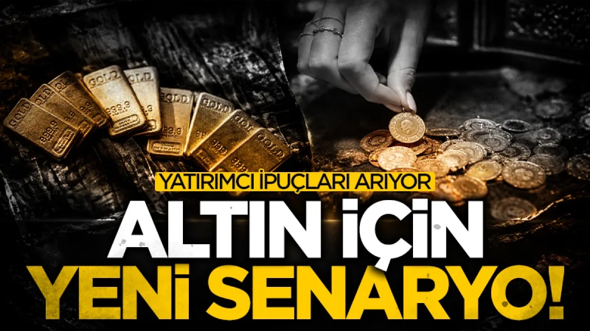 Altın güne düşüşle başladı! Gözler Fed tutanaklarında
