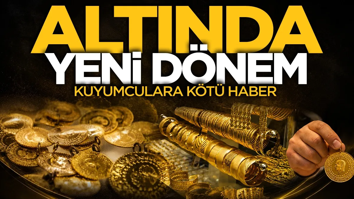 Altın satışında yeni dönem: Kuyumculara kötü haber