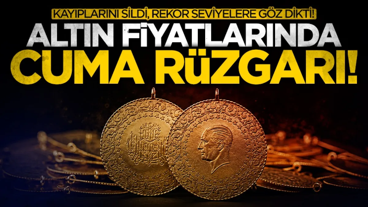 Altın yükselişe geçti: Gram altın 6 bin 629 TL
