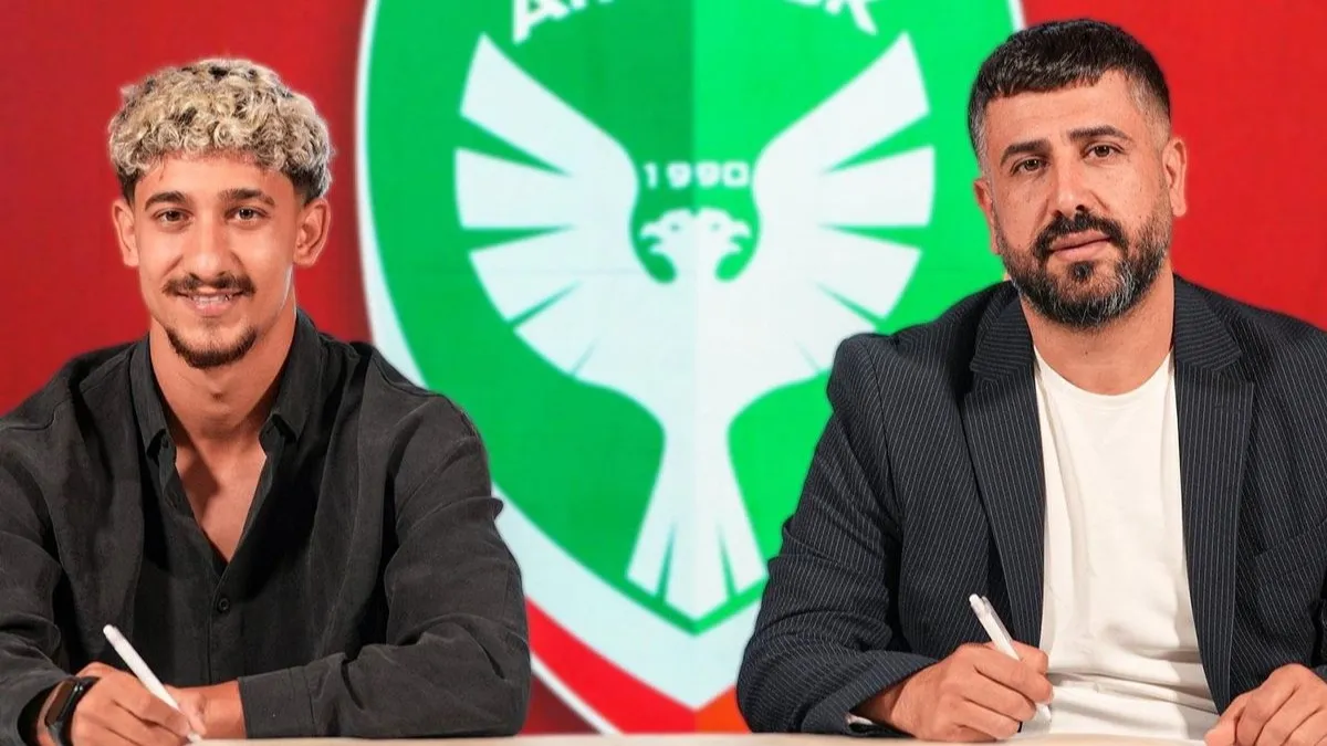 Amedspor Galatasaray'dan genç oyuncuyu kadrosuna kattı