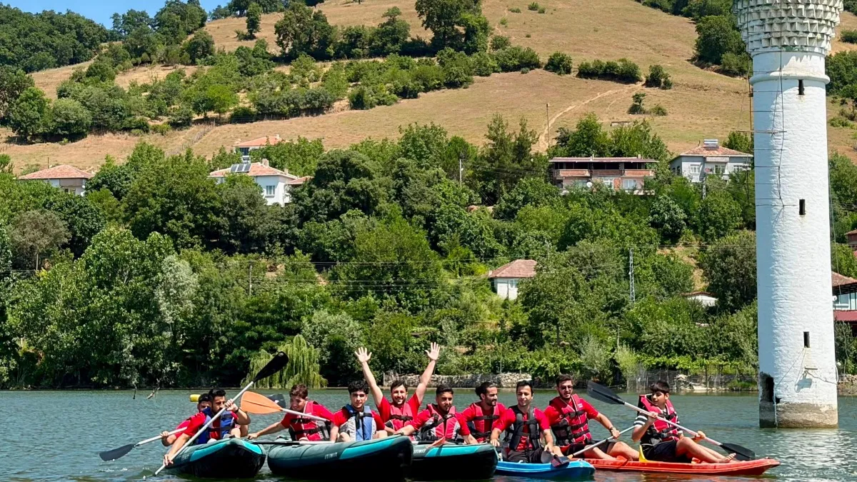 Ampute milli takımı samsun'da moral depoladı