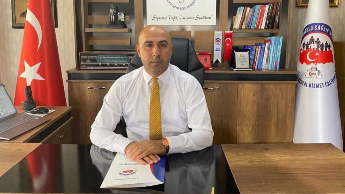 Anadolu Sağlık Sen Başkanı Taşkın'dan 15 Temmuz basın açıklaması