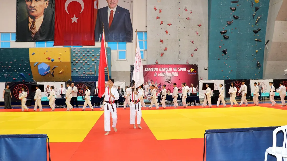 ANALİG judo heyecanı Samsun’da başladı