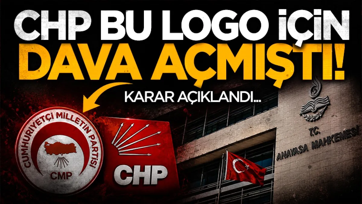 Anayasa Mahkemesi'nden CHP kararı: Amblem başvurusu karara bağlandı