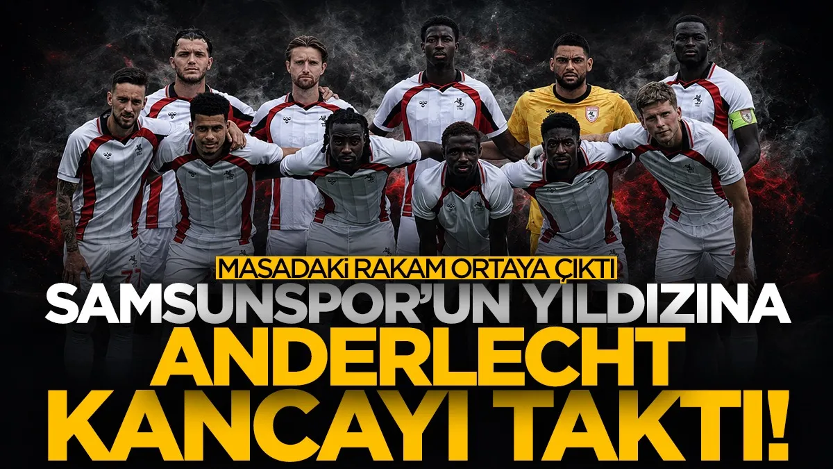 Anderlecht’ten Logi Tomasson hamlesi! Samsunspor’un istediği rakam belli oldu