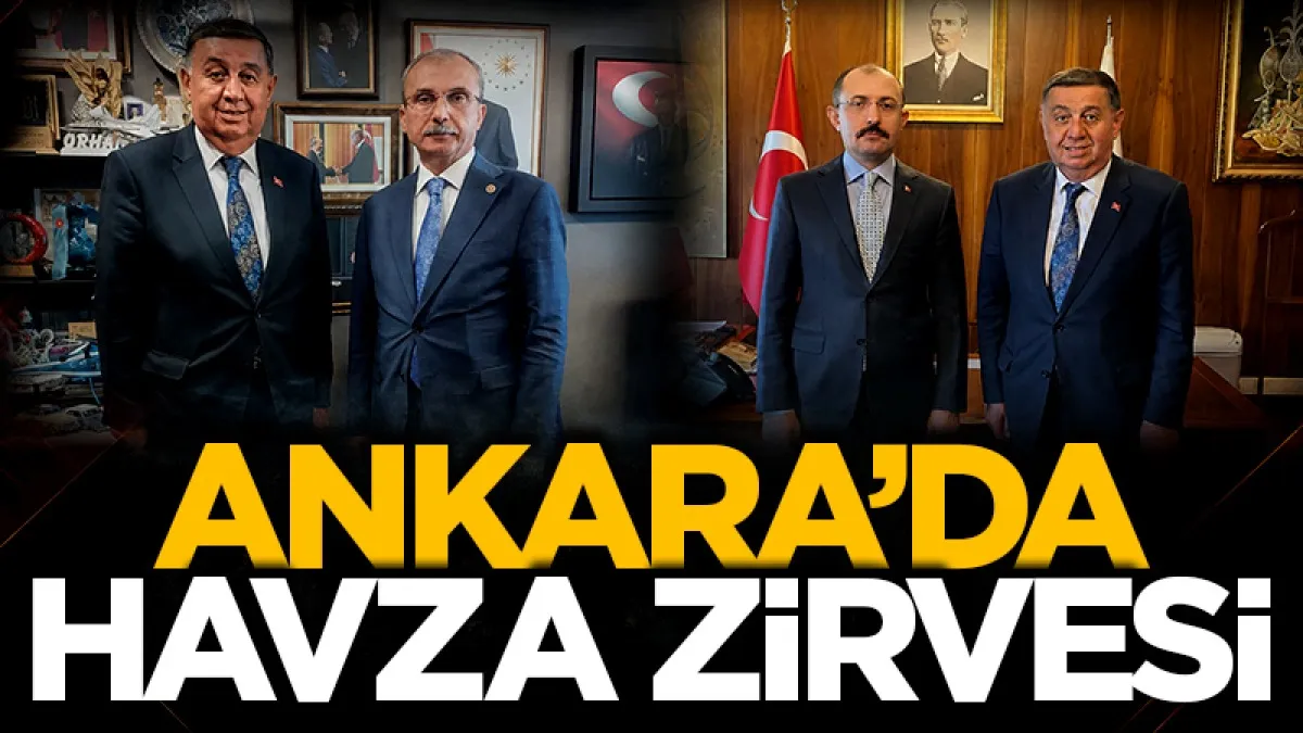 Ankara'da Havza zirvesi