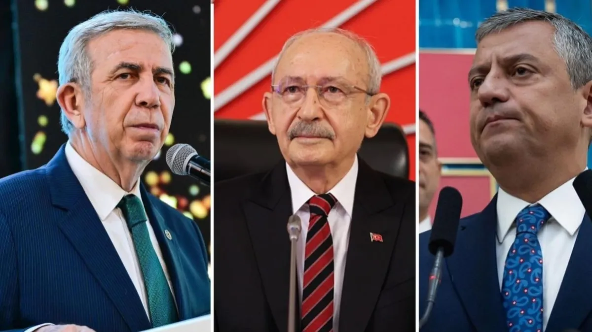 Ankara'da Mansur Yavaş'ın adaylık stratejisi sızdı