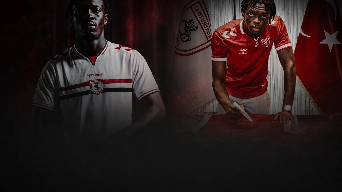 Antoine Sekongo kimdir? İşte Samsunspor'un yeni transferinin istatistikleri...