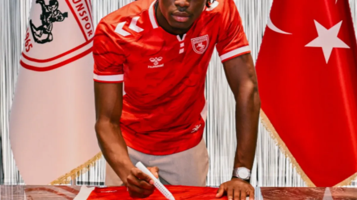 Antoine Sekongo kimdir? İşte Samsunspor'un yeni transferinin istatistikleri...
