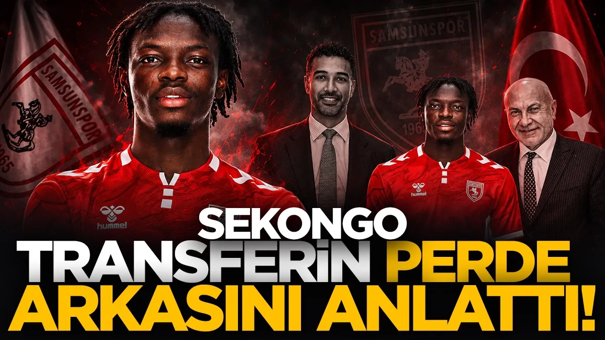Antoine Sekongo Samsunspor transferinin perde arkasını anlattı