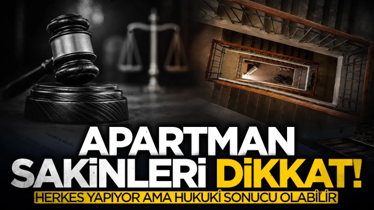 Apartman Kapısı Önündeki Eşyalar Düşmeye Neden Oldu: Hukuki Süreç Gündemde