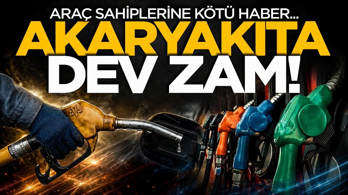 Araç sahiplerine kötü haber! Akaryakıta dev zam geliyor