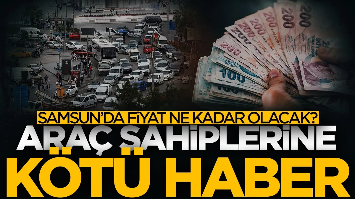 Araç sahiplerine kötü haber! Motorine vergi zammı geliyor: Samsun’da fiyat ne kadar olacak?