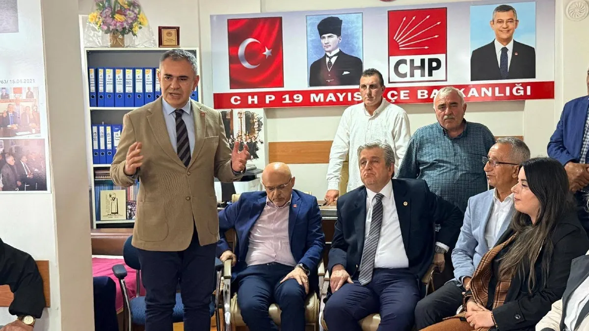 Arman Üney’den CHP Genel Başkanı Berhan Şimşek’e sert tepki