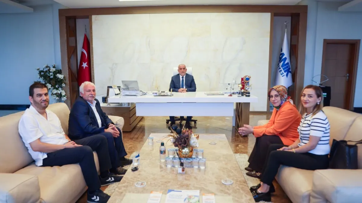 ASFED Samsun Yönetiminden Canik’te ziyaret turu