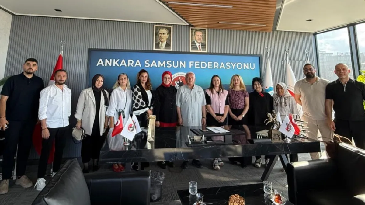 ASFED Samsun’dan AK Parti Atakum Kadın Kolları’na teşekkür