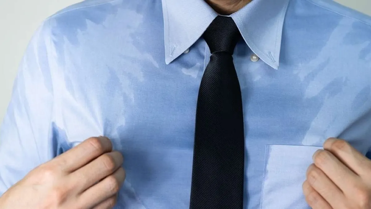 Aşırı terlemenin nedenleri ve tedavisi! Hiperhidroz nedir?