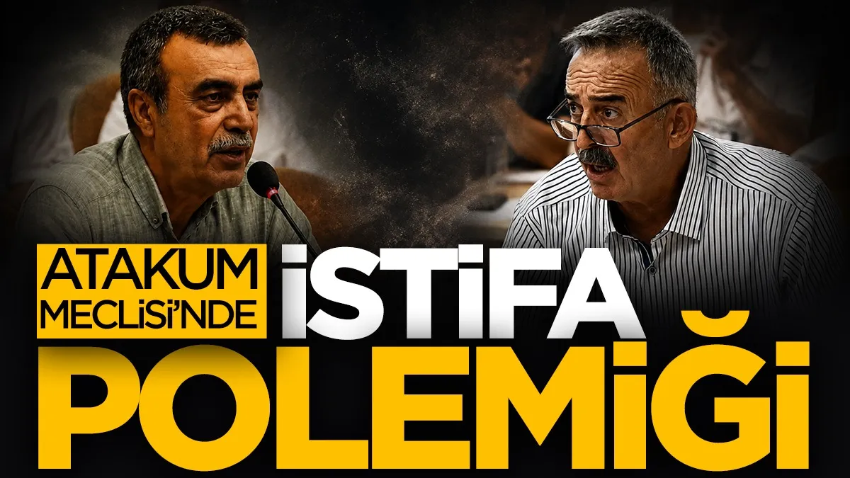 Atakum Belediye Meclisi’nde ‘istifa’ polemiği
