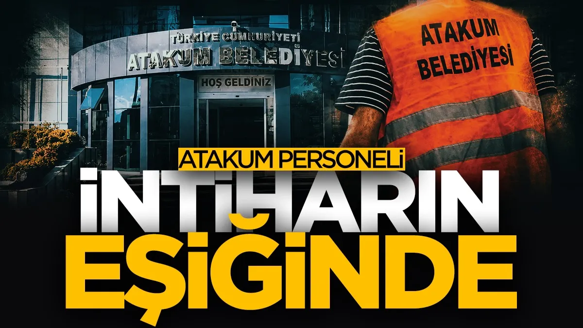 Atakum Belediyesi personeli intiharın eşiğinde!
