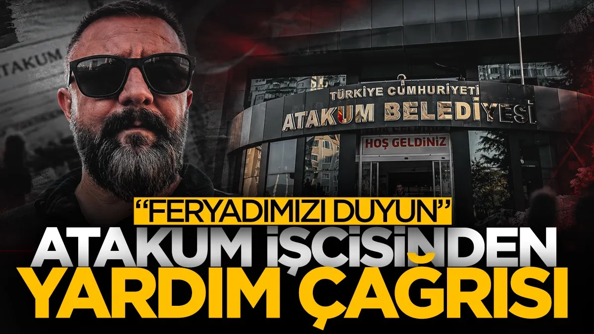 Atakum Belediyesi’nde işçilerin maaş isyanı: “Feryadımızı duyun”